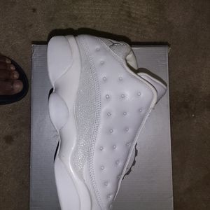 Air Jordan's 13 white size 11 never worn original box.